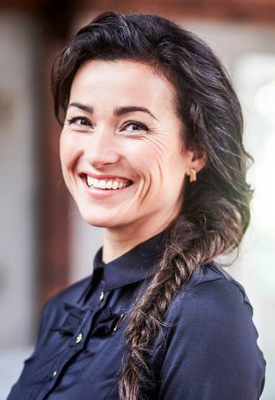 Birgit maakt net wakkerselfie en hongerige Jochem ontbijt heftig