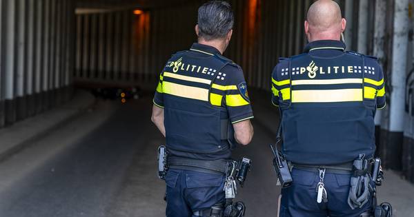 Motorrijder omgekomen bij ongeluk in tunneltje Hank.