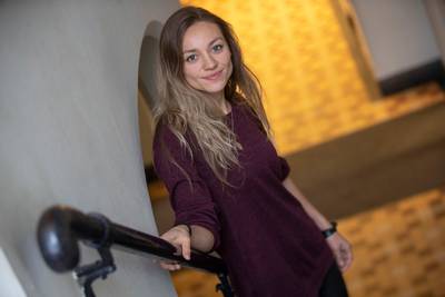 Wageningse Sofia Dragt vertolkt de stem van de natuur