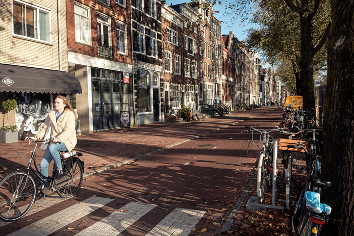 Amsterdam centrum straat