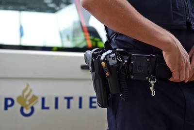 Dronken agressieve man schreeuwt naar agenten in Breda en wordt opgepakt