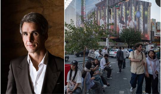 Jonathan Holslag: ‘Zien we de laatste stuiptrekkingen van conservatief Iran?’