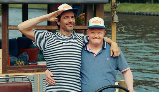 Dieter Coppens en Kevin Van Den Bosch: ‘Kevin is niet alleen een goeie vriend, maar ook een goeie tv-maker’