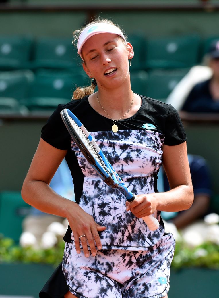 Elise Mertens kansloos onderuit in achtste finale tegen ...