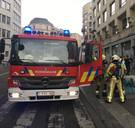 Station Brussel-Centraal weer open na korte brand van rubberen tapijt