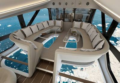 'Vliegende megabillen' omgebouwd tot superdeluxe luchtschip