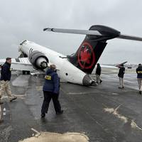 Luchtverkeersleiders te vroeg naar huis vertrokken op dag van dodelijke crash op LaGuardia-luchthaven New York