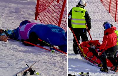 Plus de peur que de mal pour Tommy Ford après sa chute lors de la Coupe du monde de ski alpin