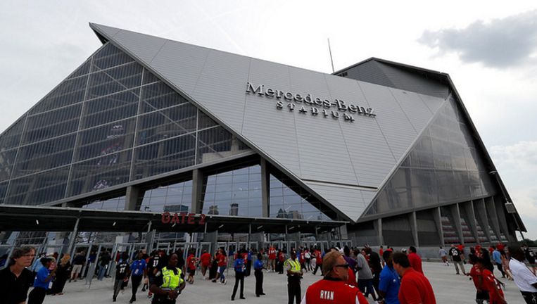 In Dit Futuristische Stadion Wordt Wellicht Het Wk Van