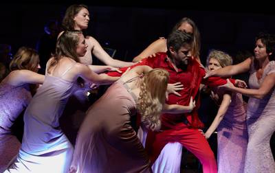 Opera Don Giovanni: Minimaal decor, maximaal effect