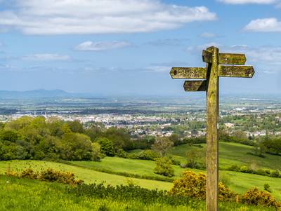 Wandelen door het hart van Engeland en ’s avonds slapen boven een pub