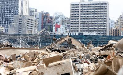 Explosions à Beyrouth: “Besoin de temps pour connaître la vérité car elle est complexe”