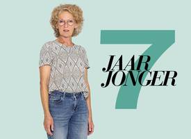 Fenneke (57) gaat van saai grijs haar naar sprankelend koperrood