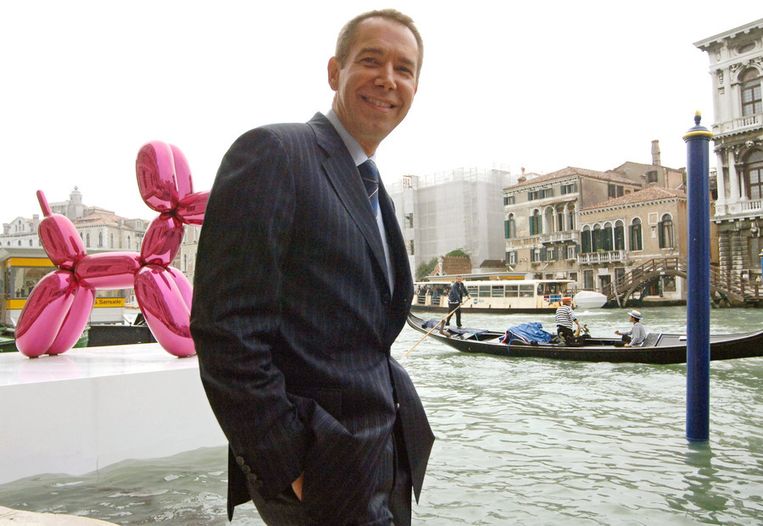 Veiling Balloon Dog van Jeff Koons geschat op 40 miljoen ...