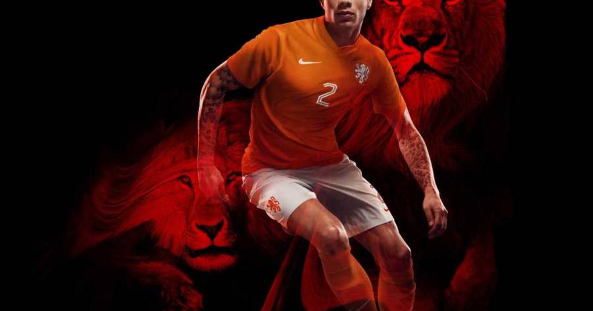 Oranje Zonder Namen Op Shirt Nederlands Voetbal Gelderlander Nl