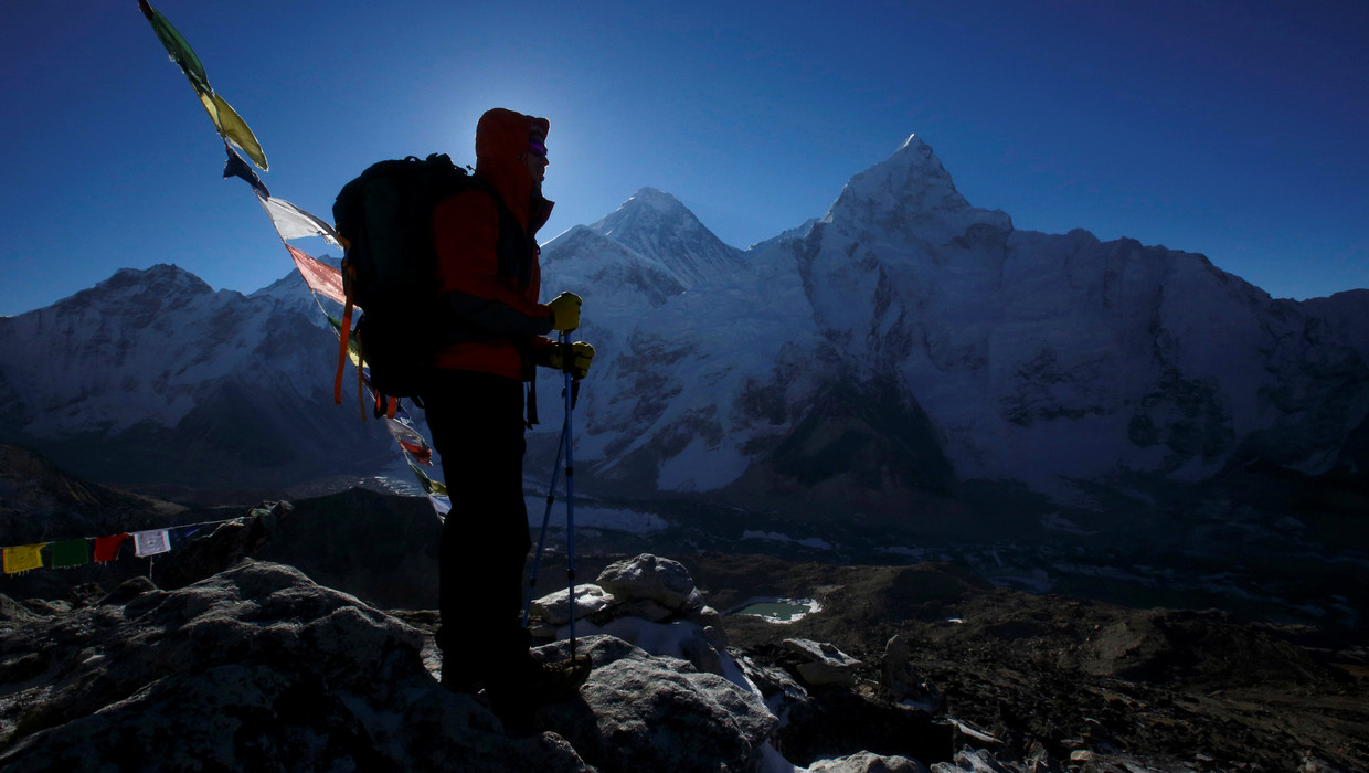 Nederlandse bergbeklimmer Eric Arnold (35) overleden na bereiken top