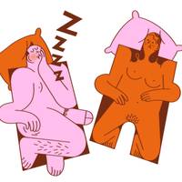 Seks is een goed slaapmiddel, blijkt ook uit ons onderzoek. Vooral als je een man bent