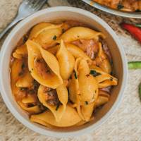 Comfortfood met finesse: pasta met rivierkreeft