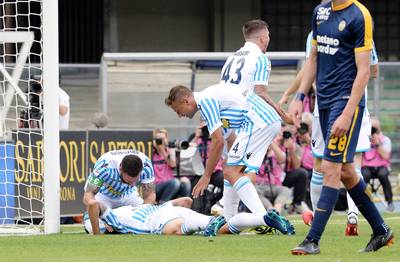 Voor Hellas Verona dreigt degradatie uit Serie A