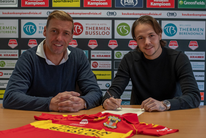 Go Ahead Eagles Strikt Dekker Als Nieuwe Linksbuiten Ga Eagles