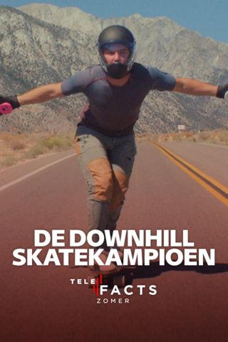 De downhill skatekampioen