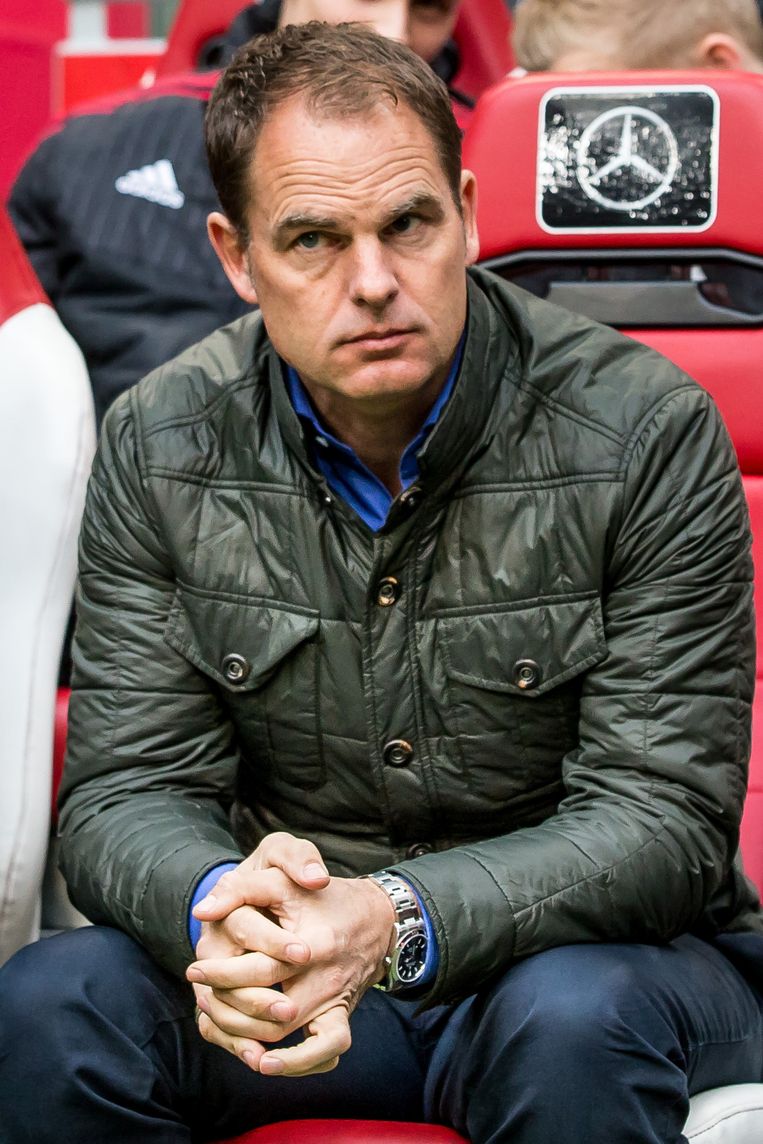 Frank de Boer vertrekt bij Ajax | Het Parool