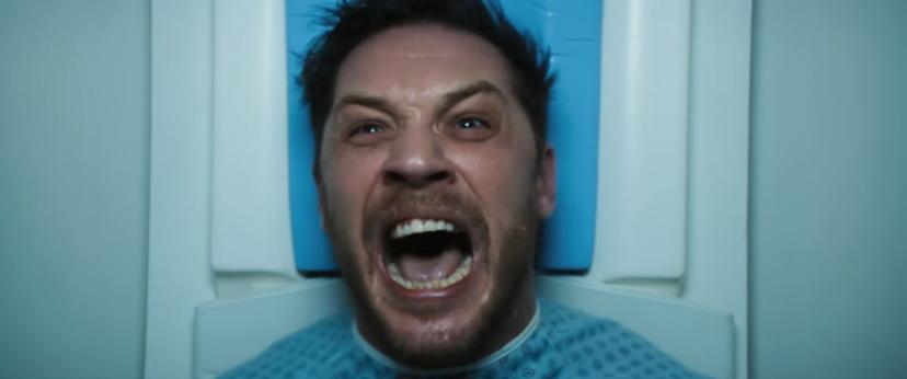 Tom Hardy gaat los in eerste teaser trailer Venom