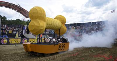 De grootste, de gekste en de grappigste op de Zwarte Cross