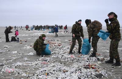 Schier: duizendmaal dank aan militairen
