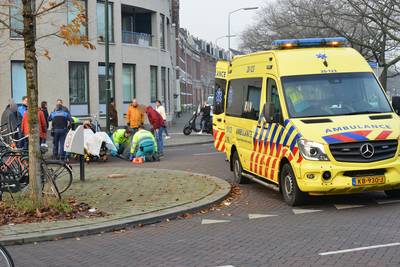 Fietser gewond bij aanrijding op Tramsingel in Breda