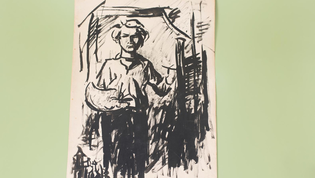 Welp Jan Wolkers was al vroeg betoverd door Rembrandt | De Volkskrant CF-77