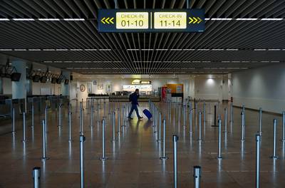 Chômage temporaire chez Brussels Airport à partir de lundi