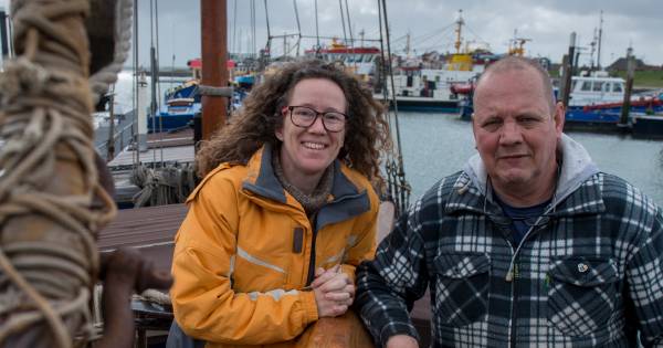 Mathilda zeilt naar tweede plaats op Haringvliet