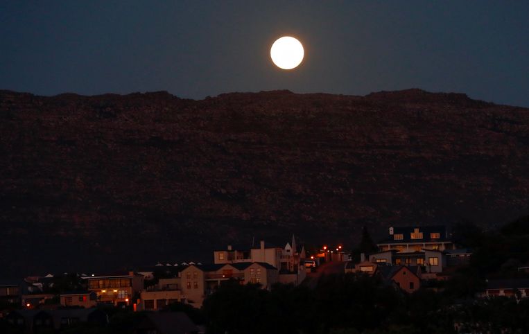 Kaapstad, Zuid-Afrika.