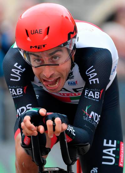 Meerdere renners bestraft wegens stayeren in tijdrit