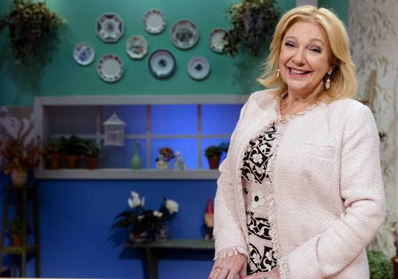 Janny van der Heijden geopereerd aan een melanoom in haar gezicht