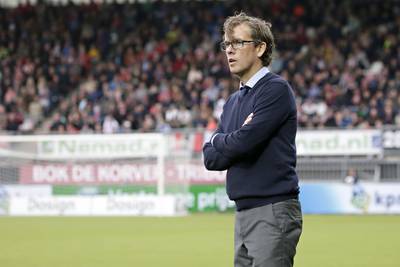 Pastoor maakt zich niet druk om zijn positie bij Sparta