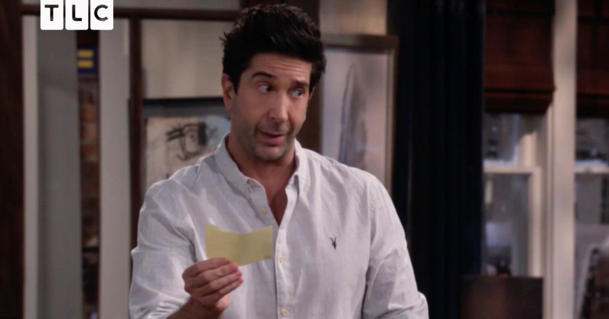 David Schwimmer: "Er komt geen Friends-reünie" | TV ...