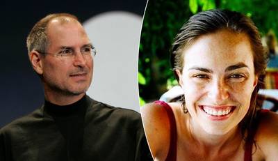 'Hij reed in Porsches, moeder maakte schoon': dochter Jobs doet boekje open