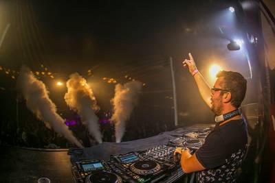 Fuze feestje in het Stadspark Veenendaal