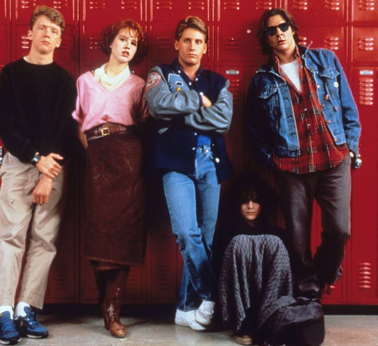 80's-film ‘The Breakfast Club’: tienerlessen voor een wereld in ...