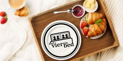 Met Vier in Bed