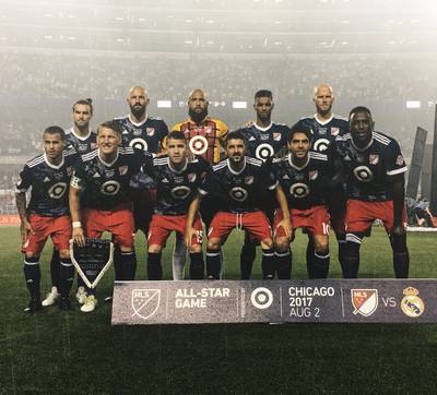 Kappelhof met MLS All-Stars in actie tegen Real Madrid
