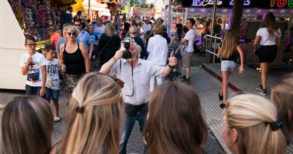 Kermiskiek wint het van selfie in Kerkdriel
