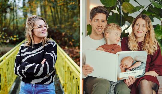 ‘Ik denk niet dat er ooit nog een knuffel gaat zijn die zo allesomvattend is’: ouders over rouwen om pril leven