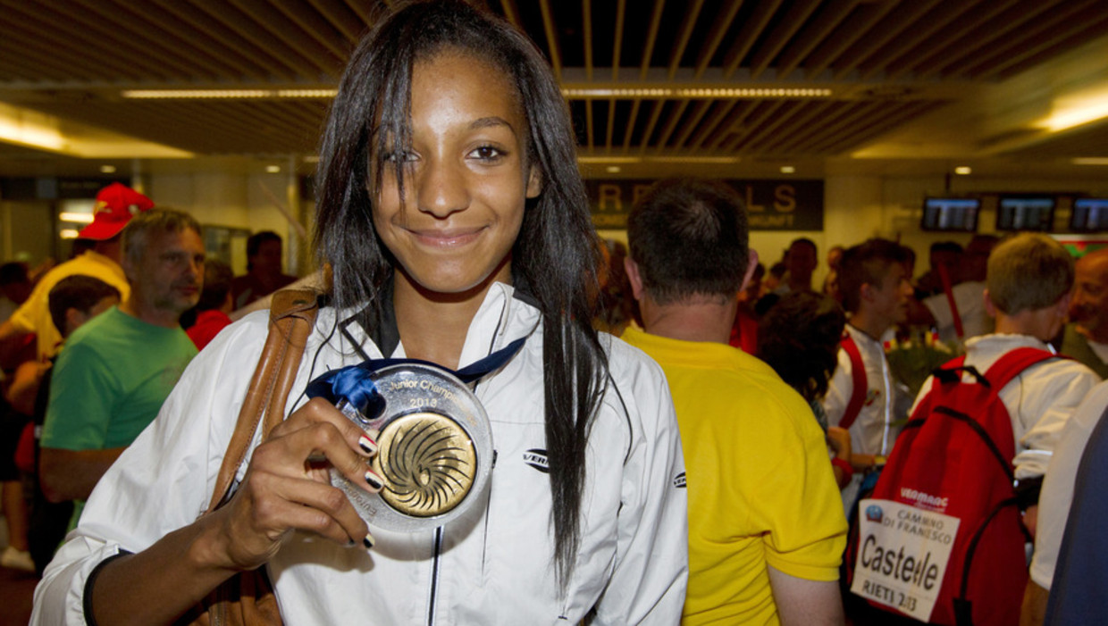 Nafissatou Thiam: "Zonder stress naar WK" | De Morgen
