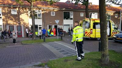 Man ernstig gewond na val van trap in woning Wageningen