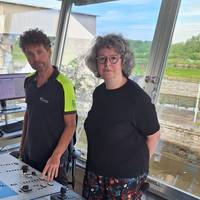 Bezoek aan een uitstervend of minstens zeer veranderlijk beroep: de sluiswachter