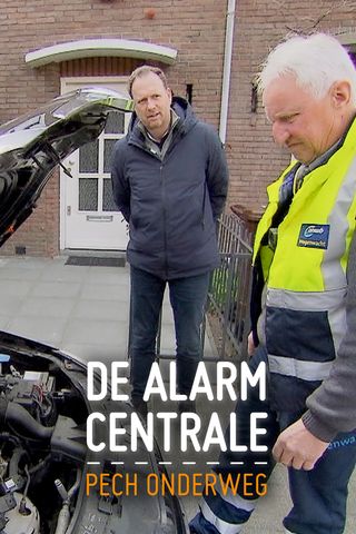 De alarmcentrale: Pech onderweg