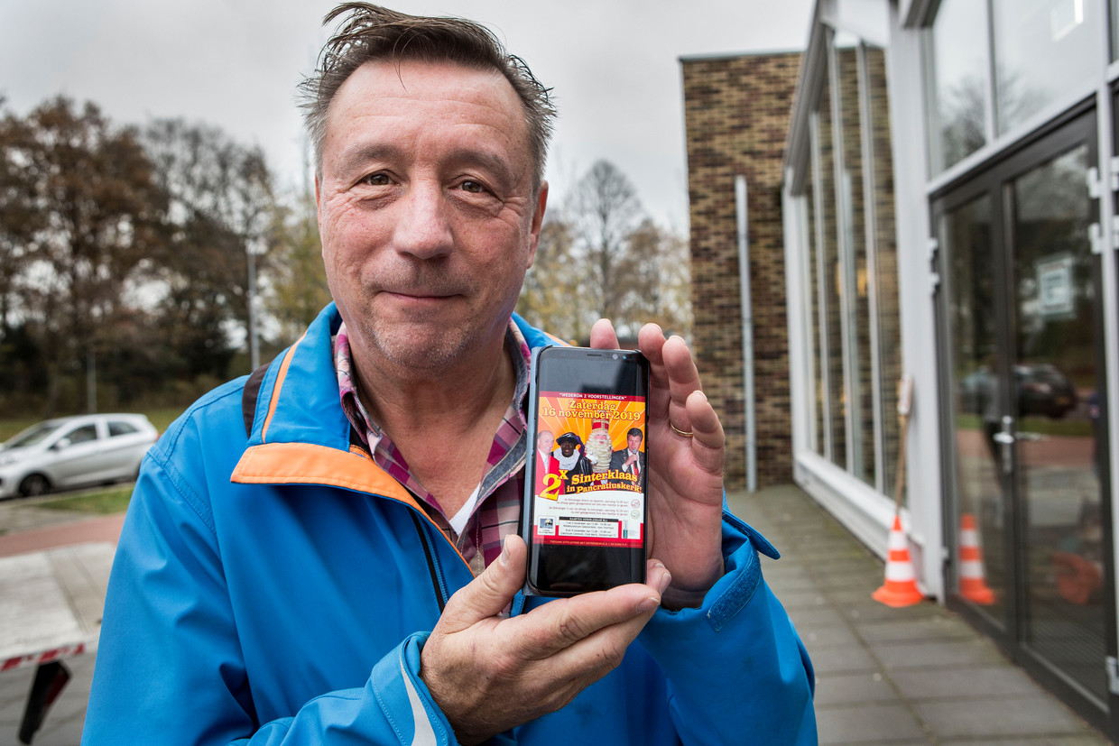 Hoofdpiet Zwaait Af Ik Had Zo Graag Zwarte Piet Willen Blijven